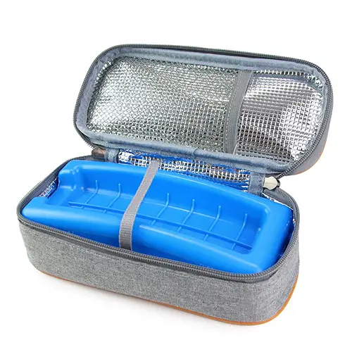 Compact Insulated Insulin Storage Bag